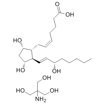 Dinoprost tromethamine salt(Prostaglandin F2a tromethamine PGF2αTHAM图片