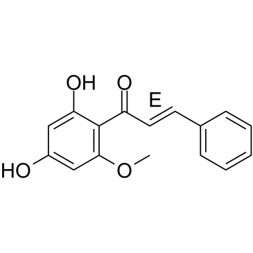 (E)-Cardamonin((E)-Cardamomin(E)-Alpinetin chalcone)图片