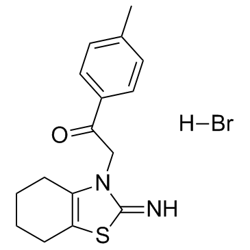 Pifithrin-hydrobromide(Pifithrin hydrobromidePFThydrobromide)ͼƬ