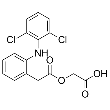 Aceclofenac图片