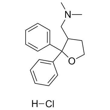 Blarcamesine hydrochloride(AVex-73 hydrochloride AE-37 hydrochloride)ͼƬ