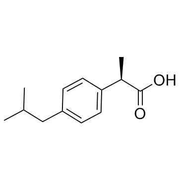 (R)-(-)-Ibuprofen((R)-Ibuprofen)图片