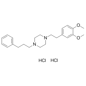 Cutamesine dihydrochloride(SA4503 dihydrochlorideAGY94806 dihydrochloride)ͼƬ