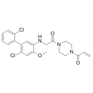 K-Ras G12C inhibitor 1ͼƬ