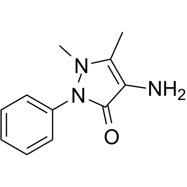 4-Aminoantipyrine(Ampyrone)图片