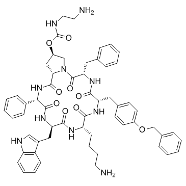 Pasireotide(SOM 230SOM 320)ͼƬ