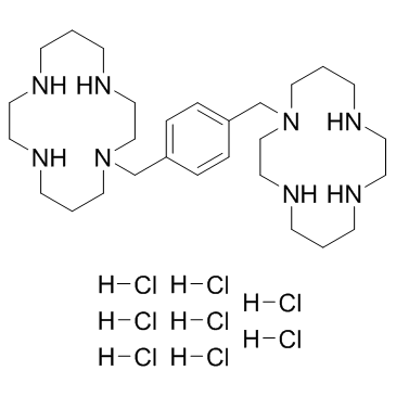 Plerixafor octahydrochloride(AMD3100 octahydrochloride JM3100 octahydrochloride)ͼƬ