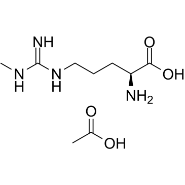 L-NMMA acetate(Tilarginine acetateMethylarginine acetate)ͼƬ