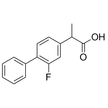 Flurbiprofen((±)-Flurbiprofe)图片