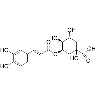 Neochlorogenic acid(trans-5-O-Caffeoylquinic acid)ͼƬ