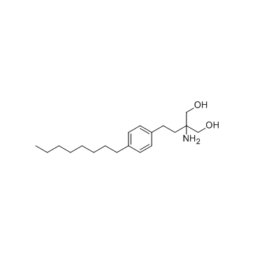 Fingolimod(FTY720 free base)ͼƬ