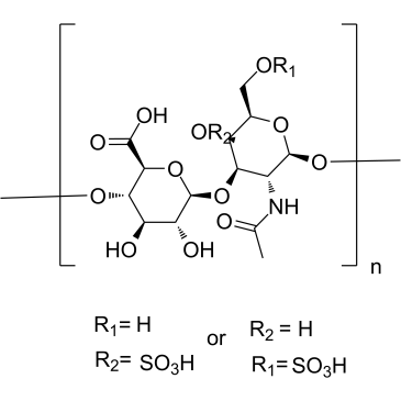 Chondroitin sulfate(Chondroitin polysulfate)ͼƬ