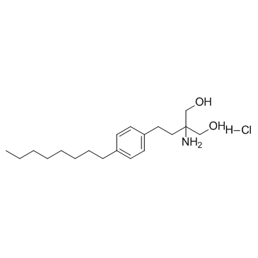 Fingolimod hydrochloride(FTY720)ͼƬ