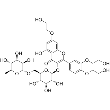 Troxerutin(Trihydroxyethylrutin)ͼƬ