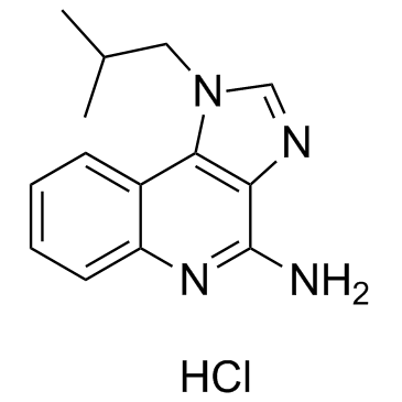 Imiquimod hydrochloride(R 837 hydrochloride)ͼƬ