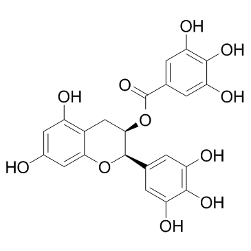 (-)-Epigallocatechin Gallate(EGCGEpigallocatechol Gallate)ͼƬ