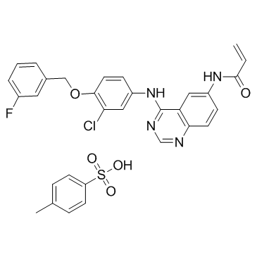 Allitinib tosylate(AST-1306(TsOH))ͼƬ