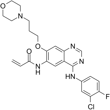 Canertinib(CI-1033PD-183805)图片