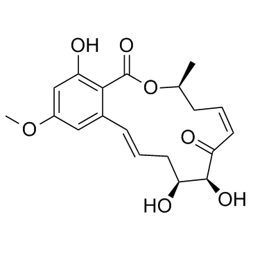 5Z-7-Oxozeaenol(FR148083L783279LL-Z 1640-2)ͼƬ