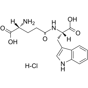 Golotimod hydrochloride(SCV 07 hydrochloride)ͼƬ