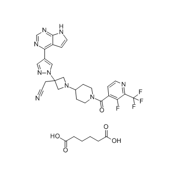 Itacitinib adipateͼƬ