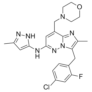 Gandotinib(LY2784544)ͼƬ