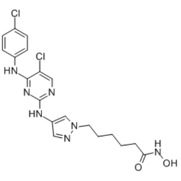 JAK/HDAC inhibitor 1ͼƬ