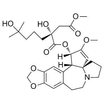 Homoharringtonine(Omacetaxine mepesuccinate HHT)ͼƬ
