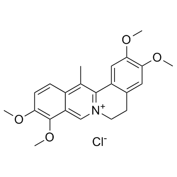 Dehydrocorydaline chloride(13-Methylpalmatine chloride)ͼƬ