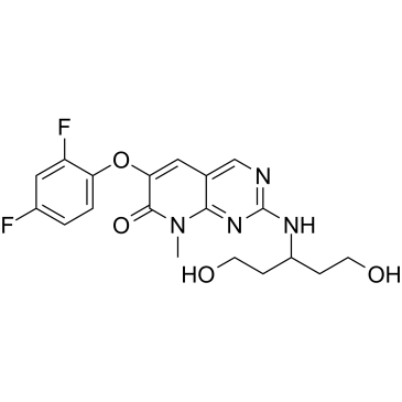 Pamapimod(Ro4402257R1503)ͼƬ