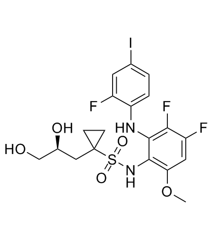 Refametinib(BAY 869766RDEA119)ͼƬ