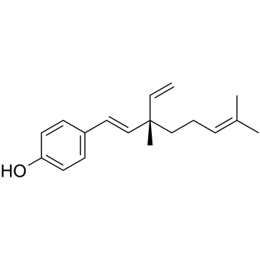 Bakuchiol((S)-(+)-Bakuchiol)ͼƬ