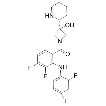 Cobimetinib R-enantiomer(GDC-0973 R-enantiomerXL-518 R-enantiomer)ͼƬ