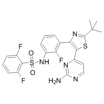 Dabrafenib(GSK2118436AGSK2118436)图片