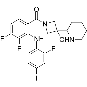 Cobimetinib racemate(GDC-0973 racemateXL518)图片