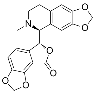 (+)-Bicuculline(d-Bicuculline)ͼƬ