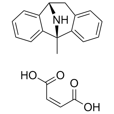 (-)-Dizocilpine Maleate((-)-MK 801 Maleate)ͼƬ