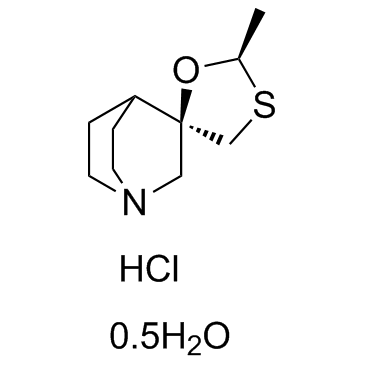 (-)-Cevimeline hydrochloride hemihydrateͼƬ