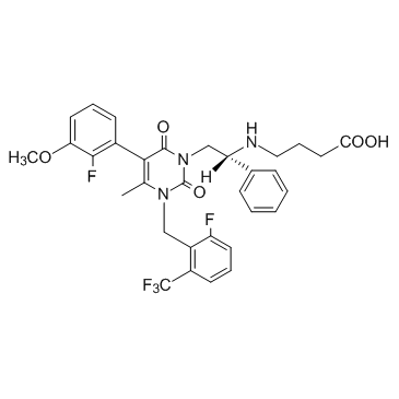 (R)-Elagolix(NBI-56418)ͼƬ