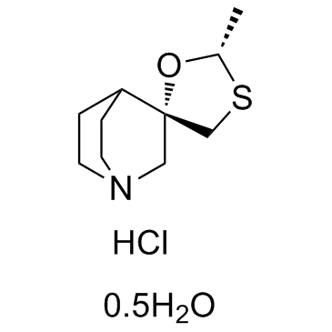 (+)-Cevimeline hydrochloride hemihydrateͼƬ