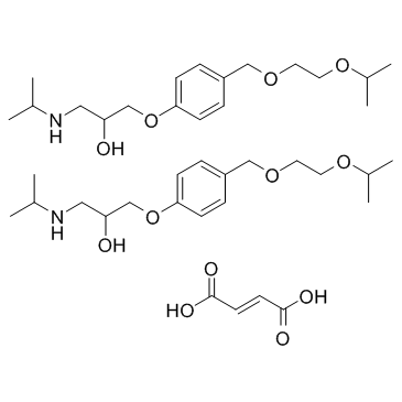 ()-Bisoprolol hemifumarate(Bisoprolol hemifumarate salt)ͼƬ