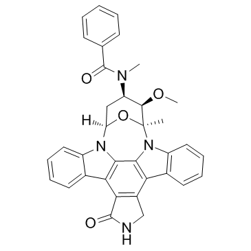 Midostaurin(PKC412 CGP 41251)ͼƬ