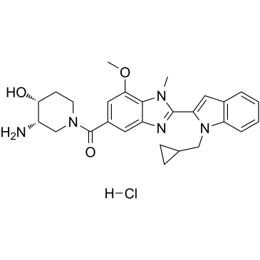 GSK484 hydrochloride(GTPL8577)ͼƬ