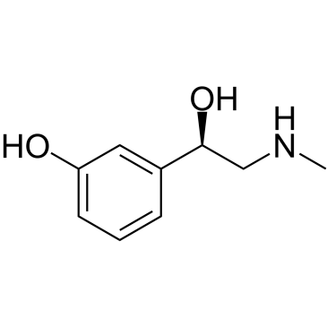 (R)-(-)-Phenylephrine(Phenylephrine)ͼƬ