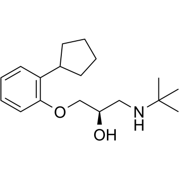 (+)-Penbutolol((R)-Penbutolol(+)-Isopenbutolol)ͼƬ