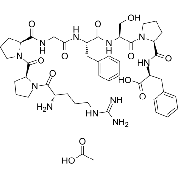 [Des-Arg9]-Bradykinin acetateͼƬ