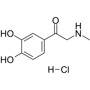 Adrenalone hydrochloride图片