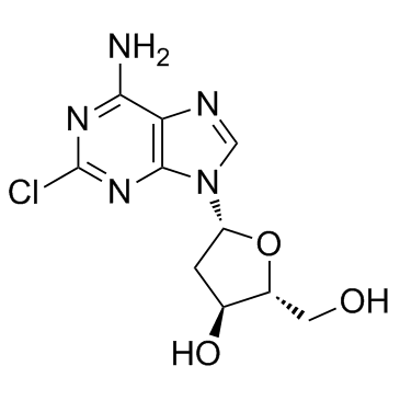 Cladribine(2-Chloro-2-deoxyadenosineCldAdo2CdA)ͼƬ