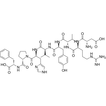 Angiotensin II 5-valine(Valine angiotensin II5-L-Valine angiotensin II)ͼƬ