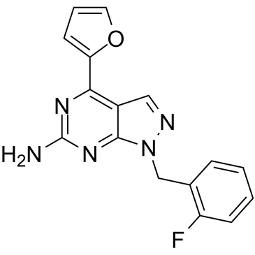 A2A receptor antagonist 1(CPI-444 analog)ͼƬ